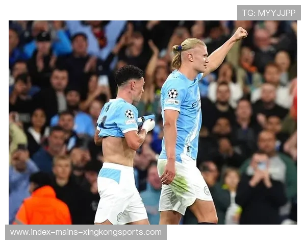 曼城哈兰德奔袭半场完成摧毁式破门全场惊呆